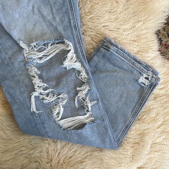 AE Stretch Mom Jeans - Picture 2 of 7